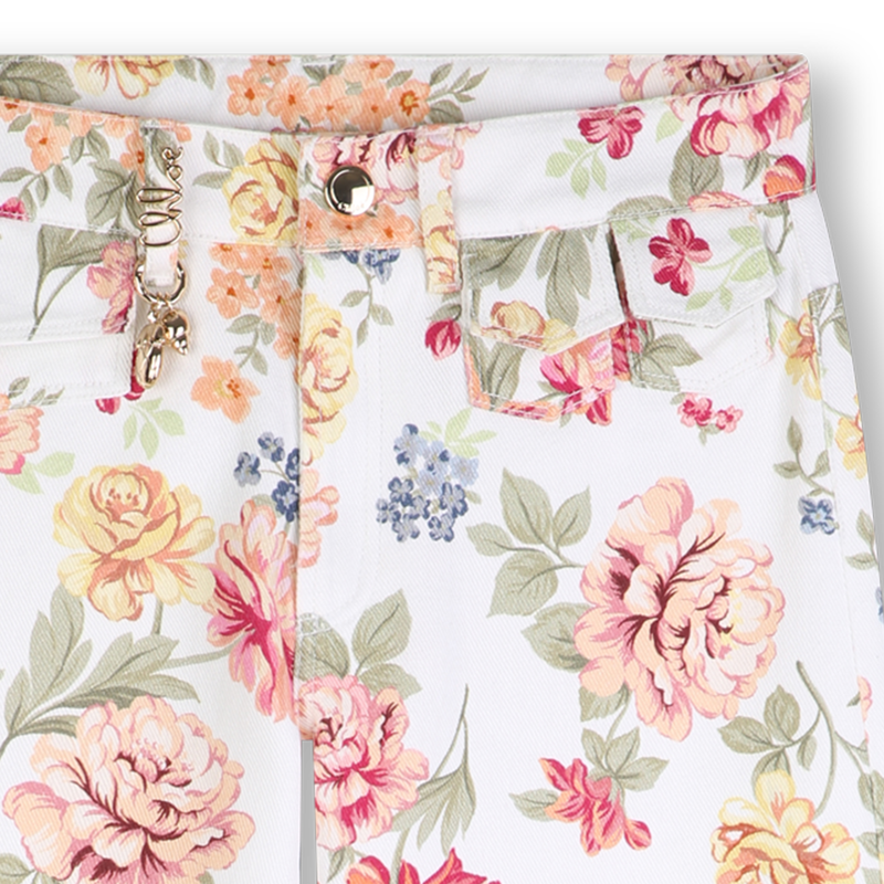 PANTALONES ESTAMPADOS CHLOE 
                        NI&Ntilde;A