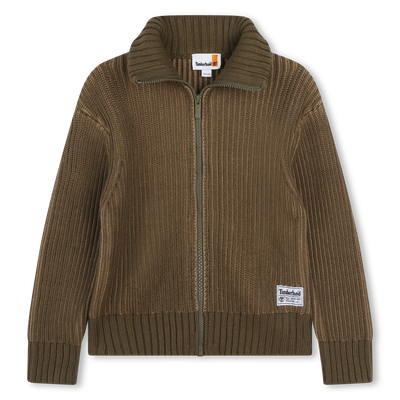 Chaqueta de punto y cremallera TIMBERLAND NI&Ntilde;O