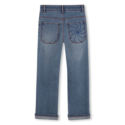 Pantal&oacute;n de denim KIDS AROUND NI&Ntilde;O
