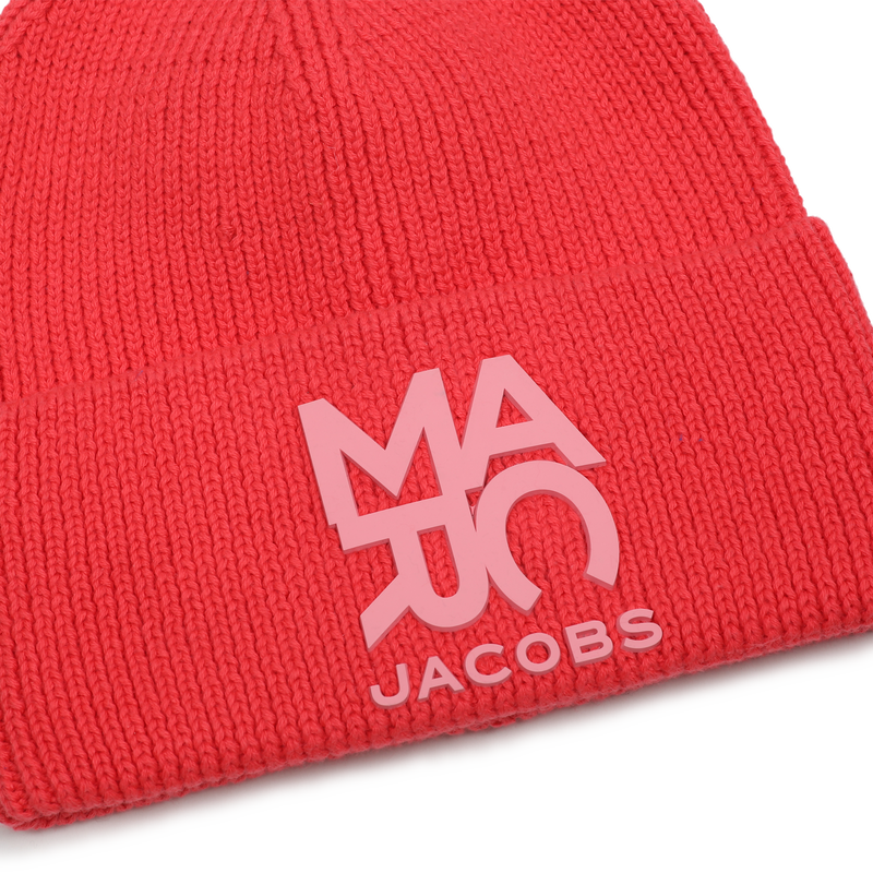 Gorro de punto MARC JACOBS 
                        NI&Ntilde;A