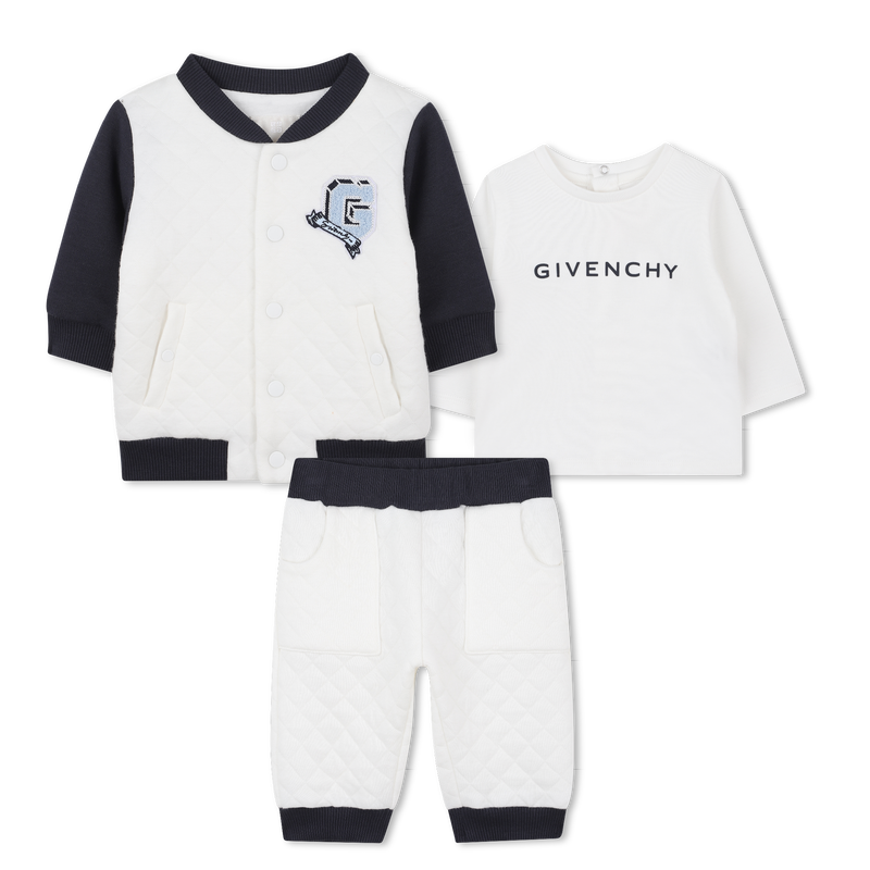 Conjunto de c&aacute;rdigan y pantalones GIVENCHY 
                        UNISEXO