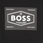 Camiseta de algod&oacute;n estampada BOSS 
                    NI&Ntilde;O