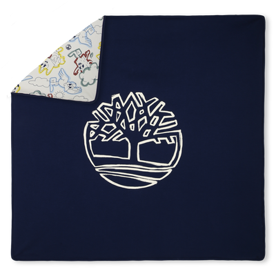 Manta cuadrada reversible TIMBERLAND NI&Ntilde;O