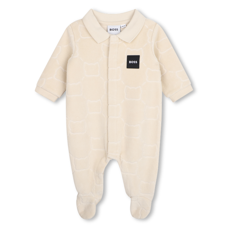 Conjunto de pijama y gorro BOSS 
                        NI&Ntilde;O