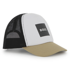 Gorra con cierre ajustable BOSS 
                    NI&Ntilde;O