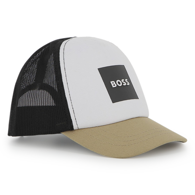 GORRA CON CIERRE AJUSTABLE BOSS NI&Ntilde;O