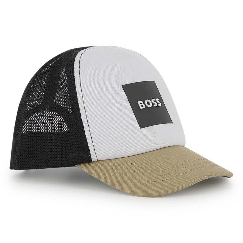 GORRA CON CIERRE AJUSTABLE BOSS 
                        NI&Ntilde;O