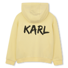 Sudadera con capucha KARL LAGERFELD KIDS 
                    NI&Ntilde;O