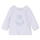 Conjunto de pantal&oacute;n, c&aacute;rdigan y camiseta GIVENCHY 
                    NI&Ntilde;O