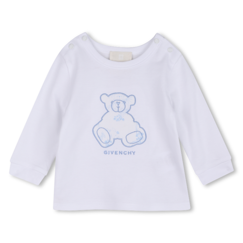 Conjunto de pantal&oacute;n, c&aacute;rdigan y camiseta GIVENCHY 
                        NI&Ntilde;O