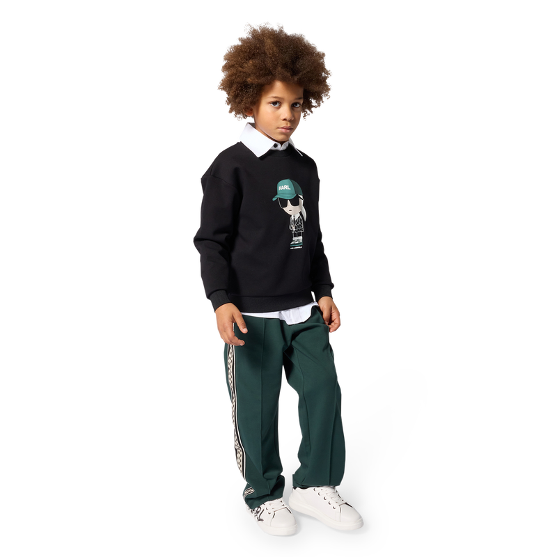 Sudadera KARL LAGERFELD KIDS 
                        NI&Ntilde;O