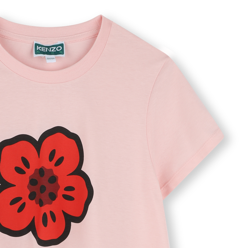 Vestido holgado estampado KENZO KIDS 
                        NI&Ntilde;A