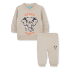 Sudadera y pantal&oacute;n en felpa KENZO KIDS 
                    UNISEXO