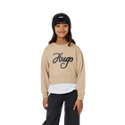 Sudadera de cuello redondo HUGO 
                    NI&Ntilde;A