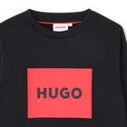 Sudadera HUGO 
                    NI&Ntilde;O