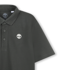 Polo liso con logo en el pecho TIMBERLAND 
                    NI&Ntilde;O