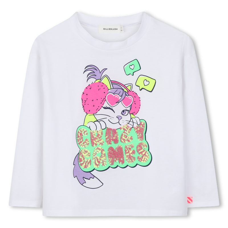Camiseta de manga larga BILLIEBLUSH 
                        NI&Ntilde;A