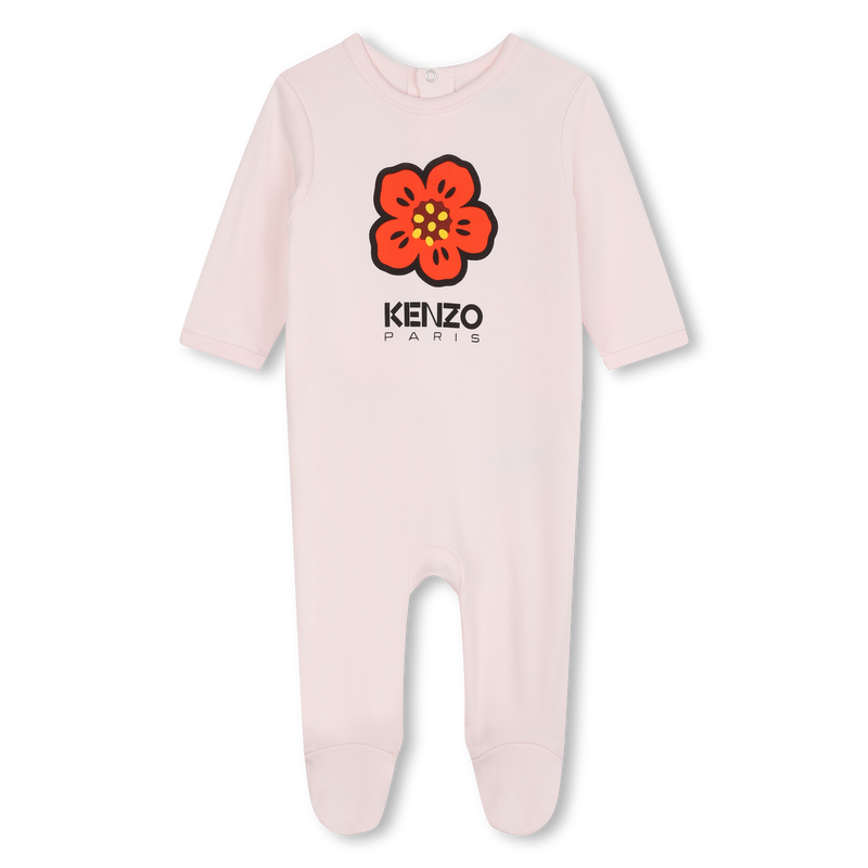 Pack de 2 pijamas de algod&oacute;n KENZO KIDS 
                        UNISEXO