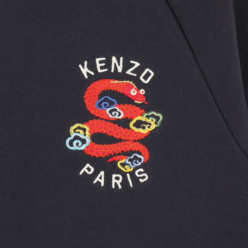 Sudadera de mulet&oacute;n KENZO KIDS 
                        UNISEXO