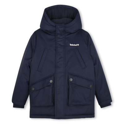 Parka con capucha TIMBERLAND NI&Ntilde;O