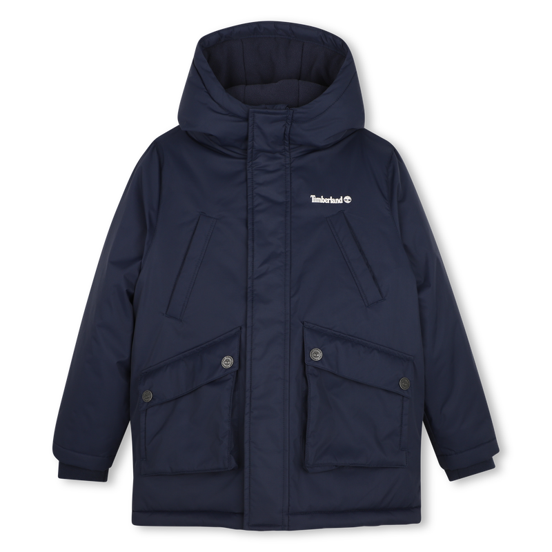 Parka con capucha TIMBERLAND 
                        NI&Ntilde;O