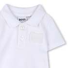 Polo de manga corta BOSS 
                    NI&Ntilde;O