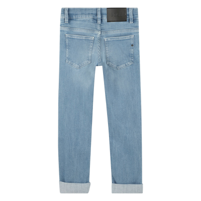 Pantal&oacute;n vaquero ajustado BOSS NI&Ntilde;O