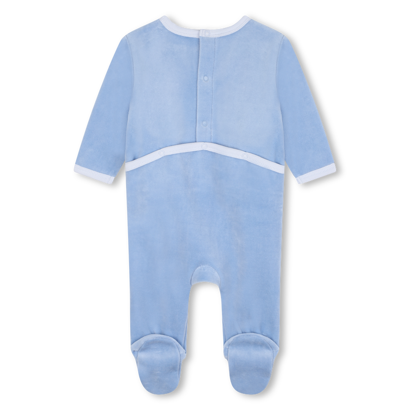 Pijama con gorro y babero KENZO KIDS 
                        UNISEXO