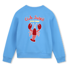 Sudadera fleece KIDS AROUND 
                    NI&Ntilde;O