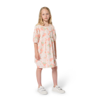 Vestido de manga globo KENZO KIDS 
                    NI&Ntilde;A