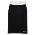 Falda recta reversible DKNY 
                    NI&Ntilde;A