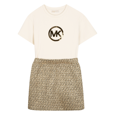 Vestido de manga corta MICHAEL KORS NI&Ntilde;A
