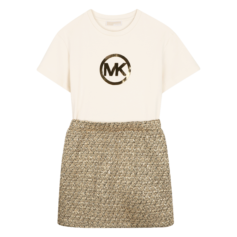Vestido de manga corta MICHAEL KORS 
                        NI&Ntilde;A