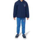 Chaqueta con cierre a presi&oacute;n KENZO KIDS 
                    NI&Ntilde;O