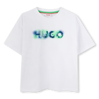 Camiseta manga corta HUGO 
                    NI&Ntilde;O