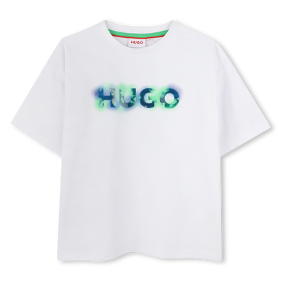 Camiseta manga corta HUGO NI&Ntilde;O
