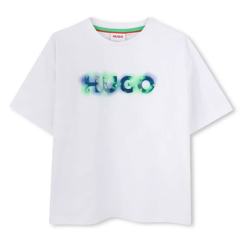 Camiseta manga corta HUGO 
                        NI&Ntilde;O