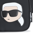 Ri&ntilde;onera de tejido recubierto de goma KARL LAGERFELD KIDS 
                    NI&Ntilde;O