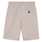 Bermudas con cintura el&aacute;stica KARL LAGERFELD KIDS 
                    NI&Ntilde;O
