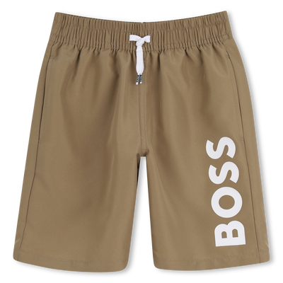 SHORTS DE BA&Ntilde;O BOSS NI&Ntilde;O