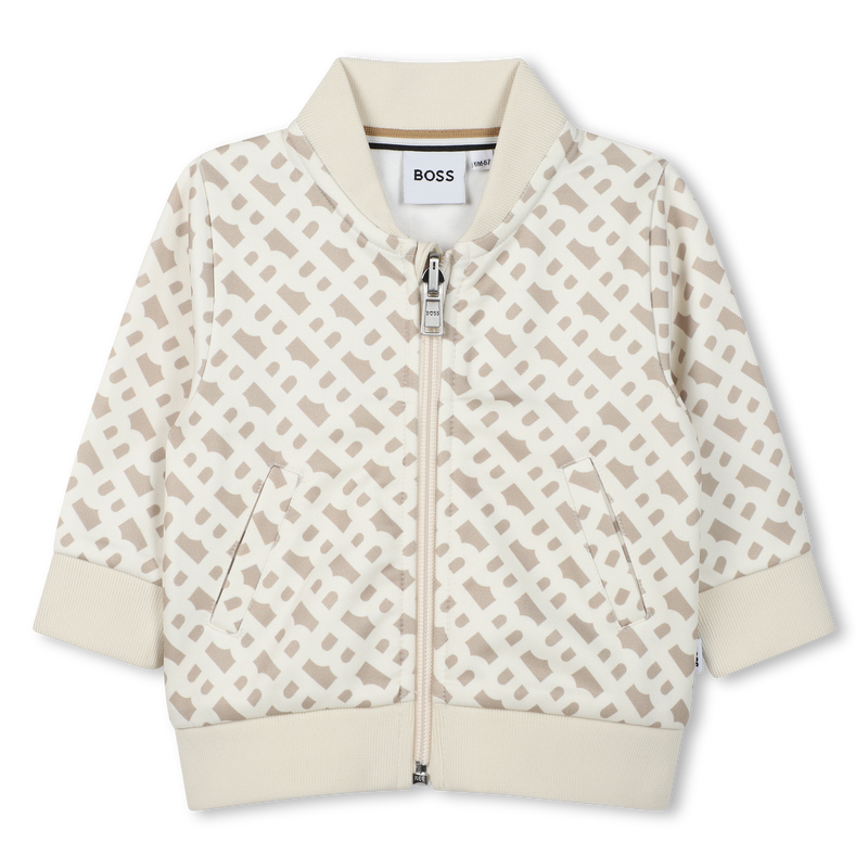 Conjunto chaqueta y pantal&oacute;n BOSS 
                        NI&Ntilde;O