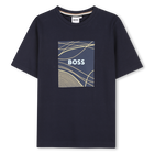 Camiseta de manga corta BOSS 
                    NI&Ntilde;O