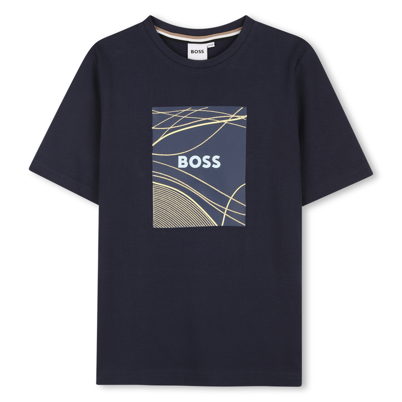 Camiseta de manga corta BOSS 
                        NI&Ntilde;O