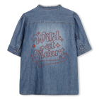 Camisa con cuello de oficial ZADIG & VOLTAIRE 
                    NI&Ntilde;A