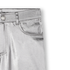 Pantal&oacute;n de pernera ancha plateado ZADIG & VOLTAIRE 
                    NI&Ntilde;A