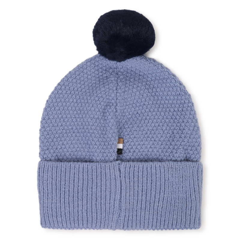 Gorro de punto BOSS 
                        NI&Ntilde;O