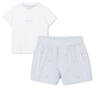 Conjunto camiseta y pantal&oacute;n BOSS NI&Ntilde;O