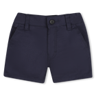 Pantal&oacute;n corto chino de algod&oacute;n BOSS 
                    NI&Ntilde;O