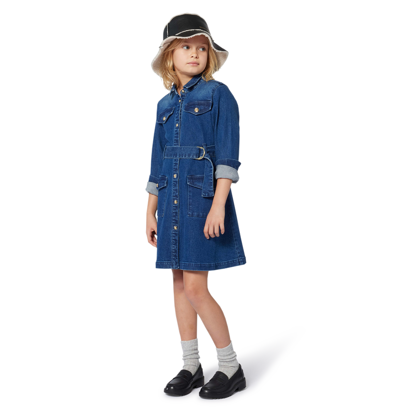 Vestido vaquero MICHAEL KORS 
                        NI&Ntilde;A