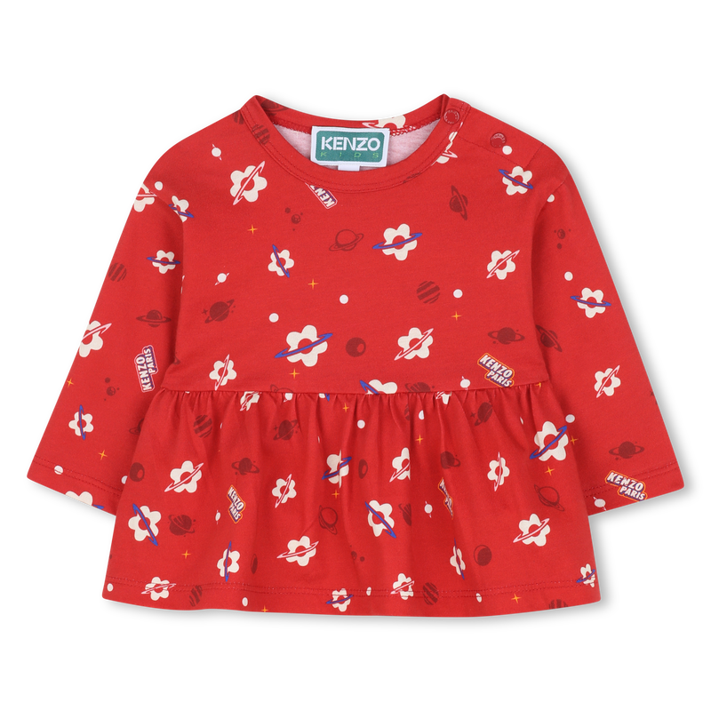 Conjunto de camiseta y legging KENZO KIDS 
                        NI&Ntilde;A